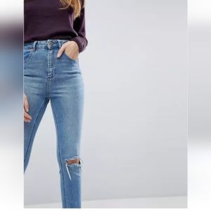 We the Free high rise skinny jeans